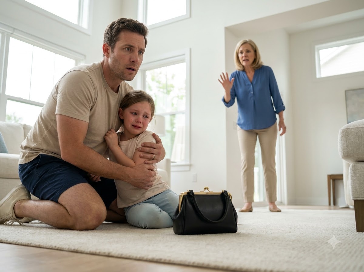 The secret inside the black handbag changed everything daniel knew about his mother.