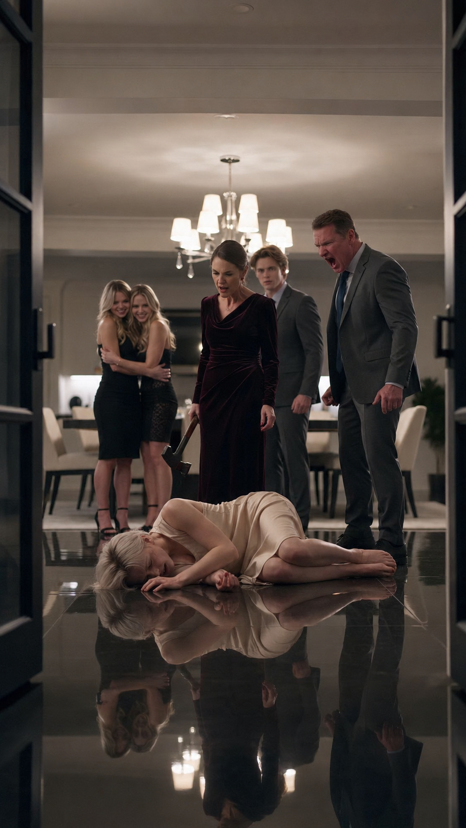 The necklace on the floor was supposed to be buried with a dead woman. by midnight, the whitmore family would learn that the wrong woman had been buried.