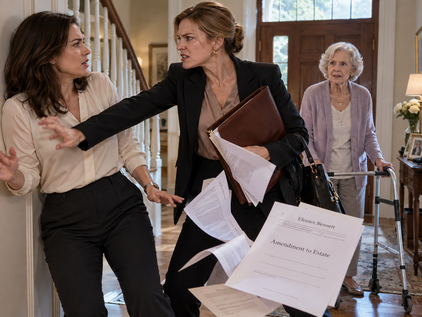 SHE THREW HOT SOUP AT OUR HOUSEKEEPER—AND MY MOTHER DEFENDED HER
