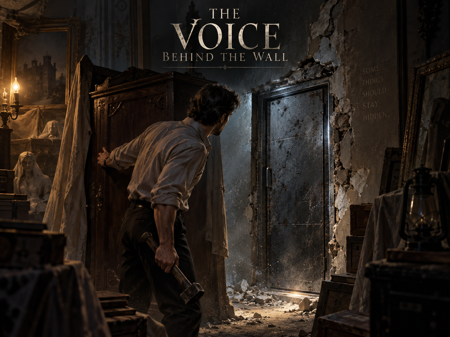 THE VOICE BEHIND THE WALL